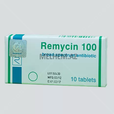 REMYCİN – REMİSİN 100